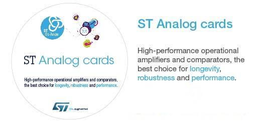 STMicroelectronics Automotive Op Amps